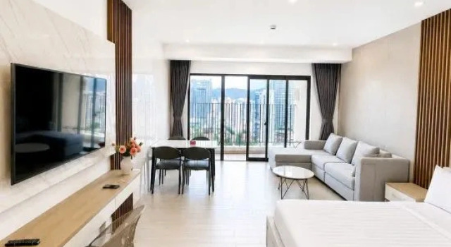 Gold Coast Luxury Apartment - Nha Trang Center 1810, Prenota Appartamento Nha Trang Khanh Hoa