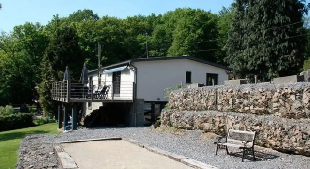 Коттедж Luxurious Holiday Home With Sauna in Spa
