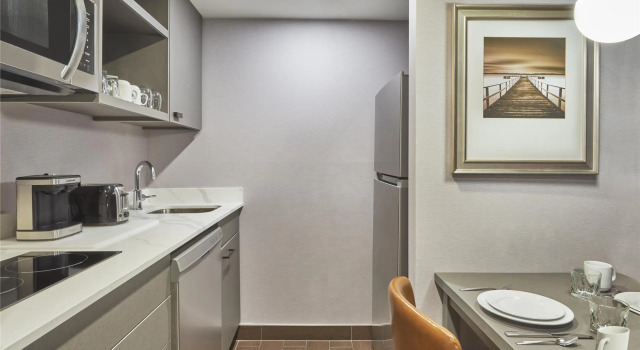 Двухместная Studio Suite Homewood Suites by Hilton Toronto Vaughan