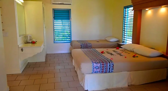 Номер Standard с видом на океан Fiji Hideaway Resort & Spa