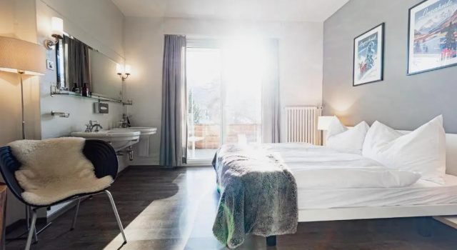 Двухместный номер Standard Kurhaus Lenzerheide