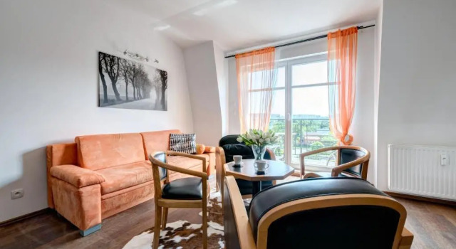 Апартаменты c 1 комнатой с балконом Apartments Parkur Sopot by Noclegi Renters