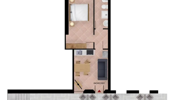 Апартаменты Residenza Corte Casara