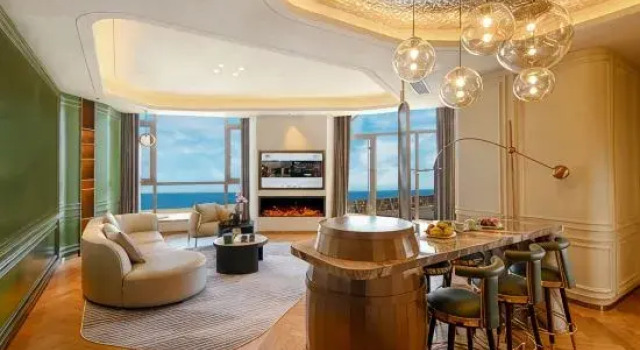 Люкс Grand Tsingtao Time Resort Hotel