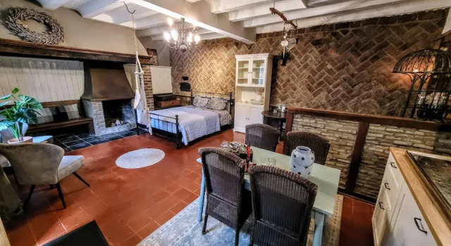 Апартаменты Luxury B&B De Grote Waaij