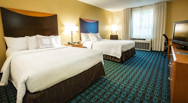 Четырёхместный номер Standard Fairfield Inn and Suites by Marriott Portsmouth Exeter
