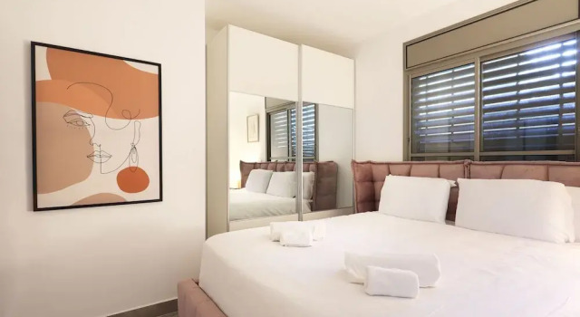 Modern and Stylish 2BR Apartment, Prenota Appartamento Tel Aviv Tel Aviv Distretto