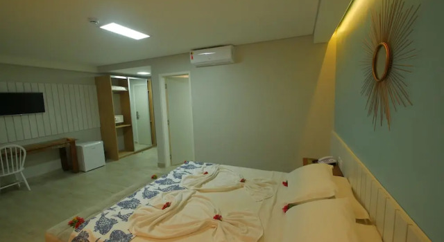 Люкс Premium oceanfront Pousada Ecos Beach