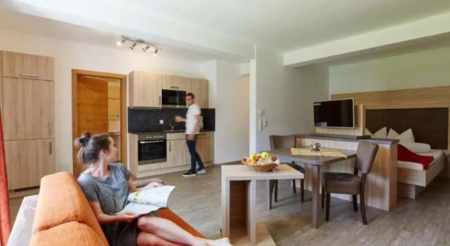 Апартаменты Apartment Bergsee