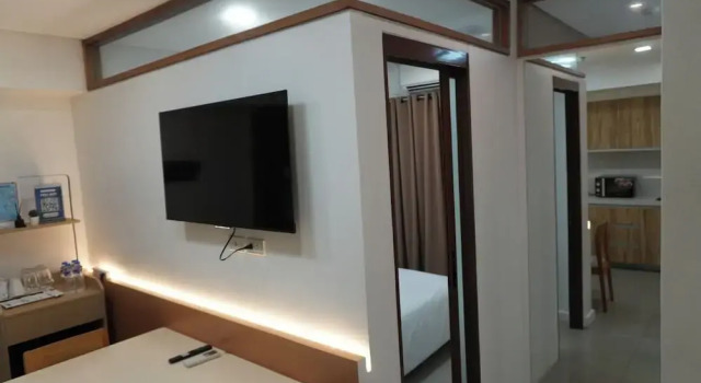 Номер Economy Sapphire Seaview Park Suites, Staycation near MOA Arena and Concert Grounds