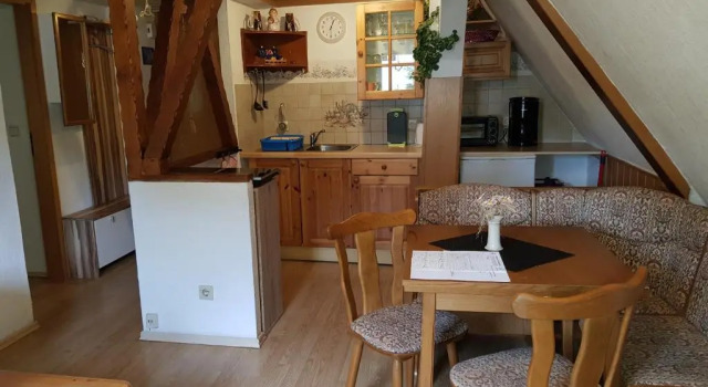 Апартаменты Standard Ferienwohnung Grenzblick