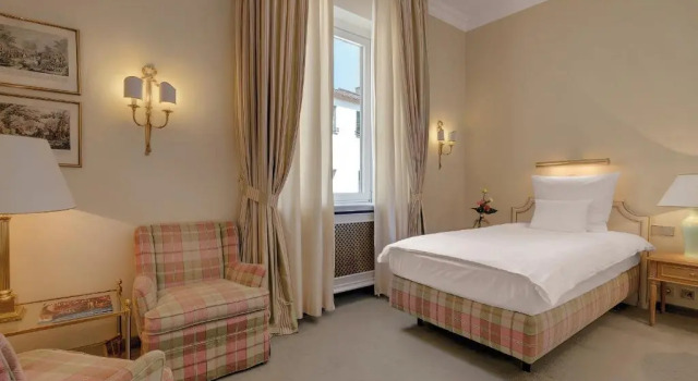 Одноместный номер Classic Hotel Excelsior Munich