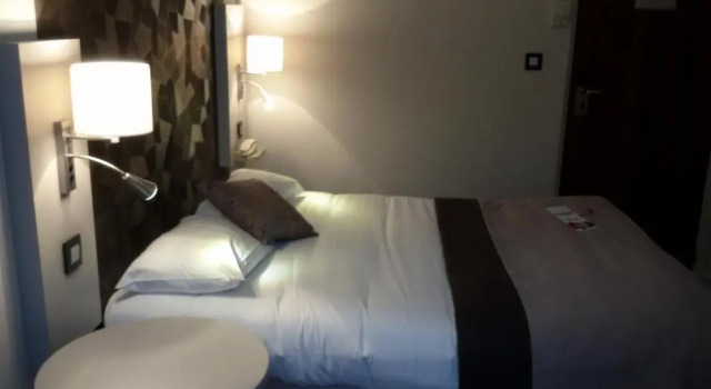 Двухместный номер Standard Hôtel Albert Elisabeth Gare SNCF