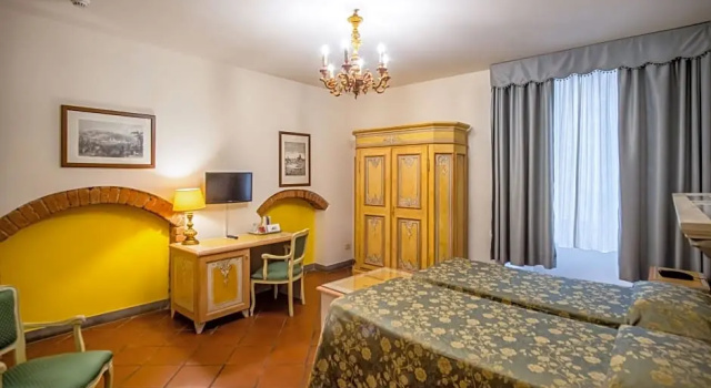 Двухместный номер Standard Hotel Martelli