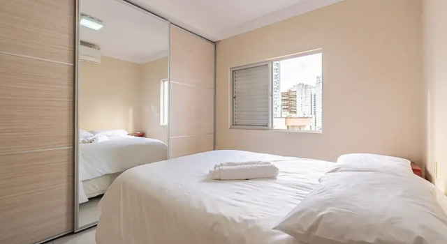 Sea View apt 130m From the Beach in BC Erg605, Забронировать Отель Отели Балнеариу-Камбориу с парковкой, рядом с Camboriu Bus Station, Парковка