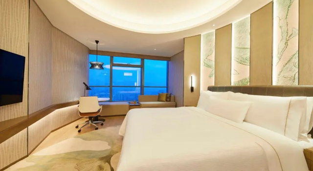 Двухместный клубный номер Standard The Westin Wenzhou