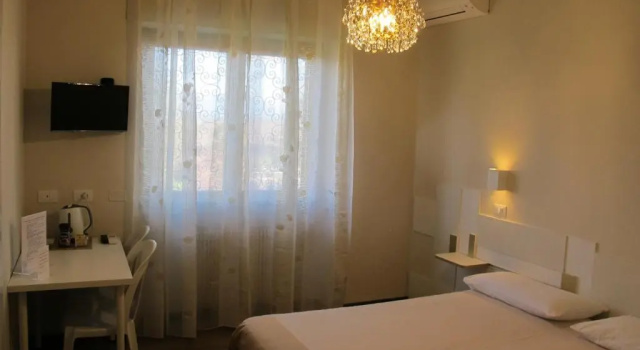 Двухместный номер Standard с видом на сад B&B Villa Filotea & Apartment