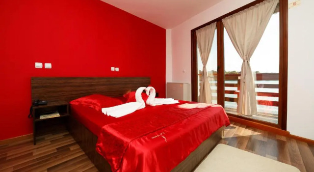 Standardní Dvoulůžkový s manželskou postelí pokoj Hotel Insula