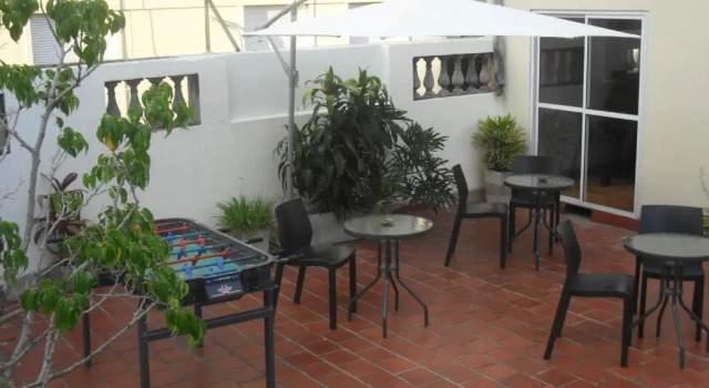 Кровать в общем номере Che Argentina Hostel Suites
