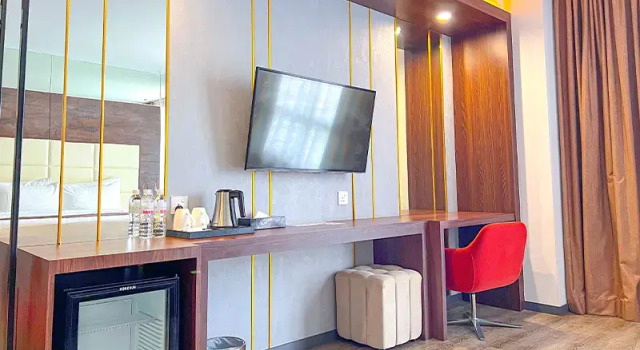 Номер Deluxe Asialink Hotel Batam by Prasanthi