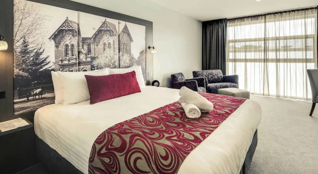 Двухместный люкс Premier Mercure Warragul