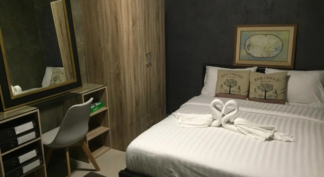 Студия Loft 21 Apartment Romklao