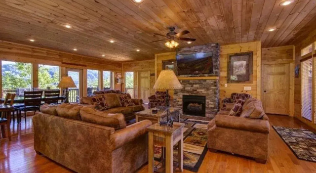 Grand View Lodge - 10 Br Home