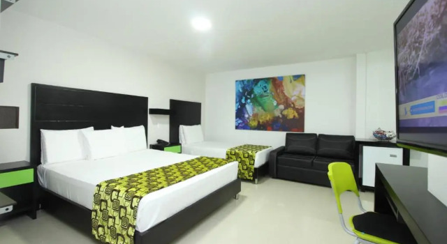 Номер Standard Hotel Genova Prado