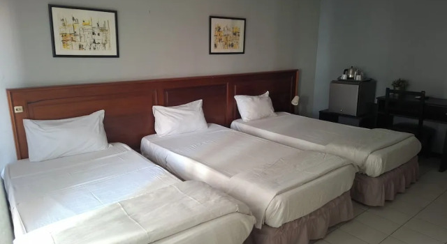 Conforto quarto hotel BARAKA