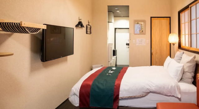 Номер Standard Little Hotel Kyoto Karasuma Takatsuji
