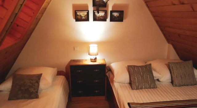 Апартаменты с видом на горы Apartament Pomarańczowy z basenem i sauną
