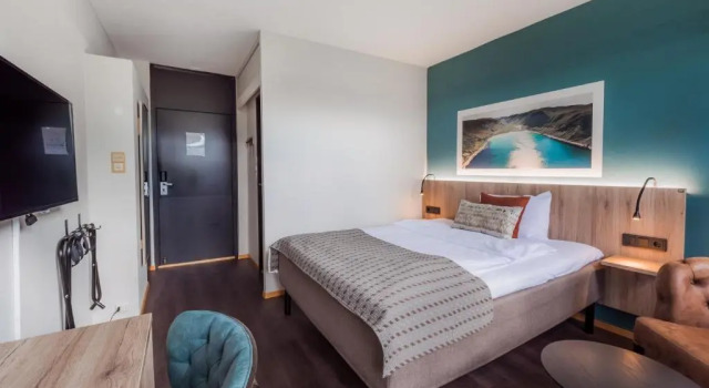 Номер Standard Nordfjord Hotell
