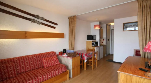 Appartement Les Saisies, 1 pièce, 3 personnes - FR-1-293-186, Забронировать Апартаменты/квартира Апартаменты Ле-Сейсье, рядом с Горнолыжный подъемник Люсьон, Апартаменты/квартира