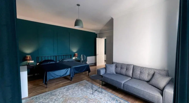 Standardowy dwuosobowy pokój z widokiem na góry Hotel უცხო-utskho