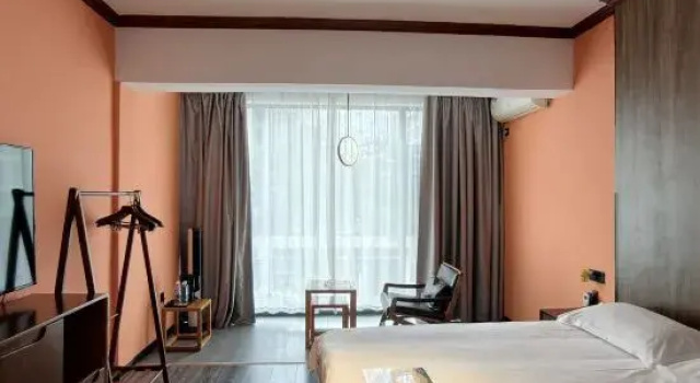 Тент Lishang Xiaozhu Literature and Art Homestay (Guilin Two Rivers and Four Lakes)