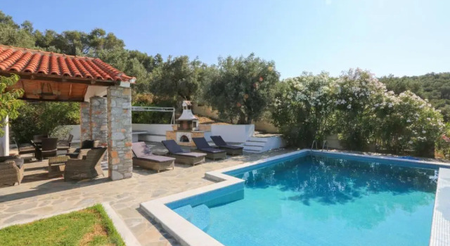 Вилла с 3 комнатами Skiathos Island Villas