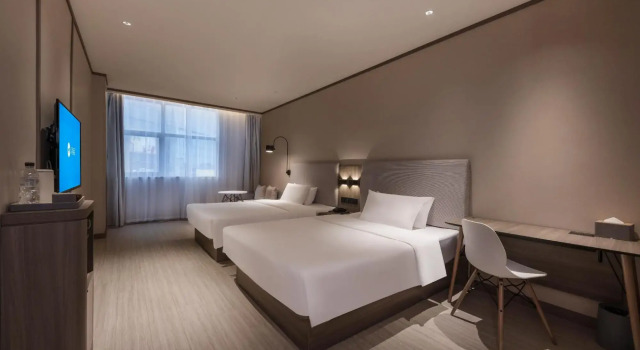 Hanting Hotel Nantong Jinfeida Plaza Branch, Prenota Hotel Hotel economici a Nantong