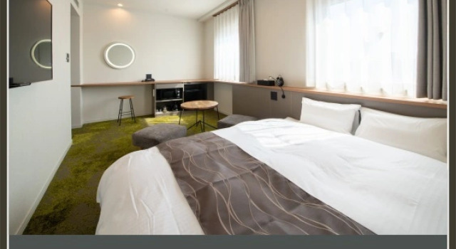 Двухместный номер Standard Hotel Anesis Seto-Ohashi