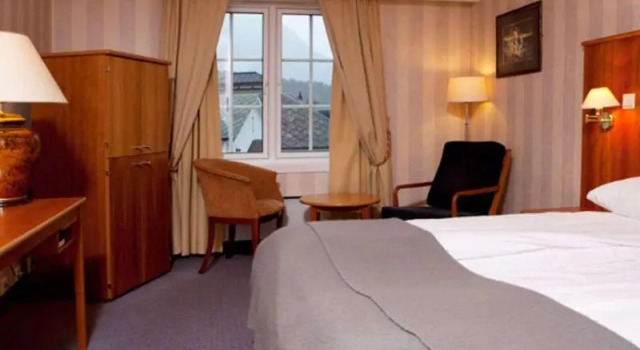 Двухместный номер Standard Vøringfoss Hotel