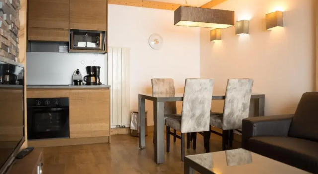 Апартаменты c 1 комнатой Hôtel Koh-I Nor by Les Etincelles