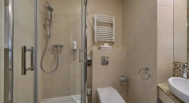 Двухместный номер Comfort с балконом Hotel Ostaniec