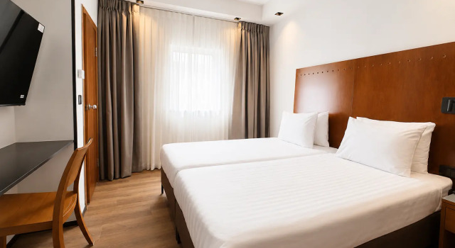 Habitación doble Estándar SeaNet Hotel By AFI Hotels