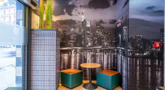Номер Standard Hotel Ocean Pearl Frankfurt Central Station