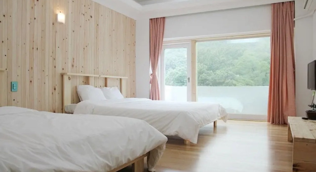 Двухместный семейный номер Standard Ok-san Seowon Guest House