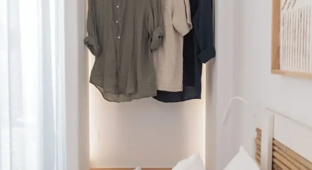 Номер Comfort с балконом Agia Anna Living