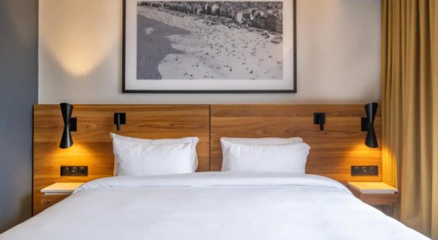 Номер Superior Radisson Blu Grand Hotel & Spa, Malo-Les-Bains