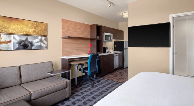 Студия c 1 комнатой TownePlace Suites by Marriott Twin Falls