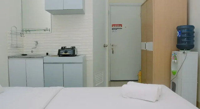 Comfort Studio at Green Pramuka Apartment near Shopping Center, Prenota Appartamento Cempaka Putih 