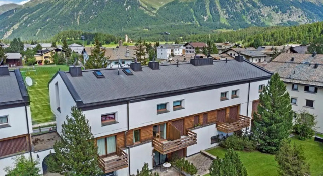 Апартаменты с видом на горы Residenza Mulin 9