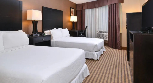 Økonomi- dobbelt værelse Holiday Inn Charlotte-Center City